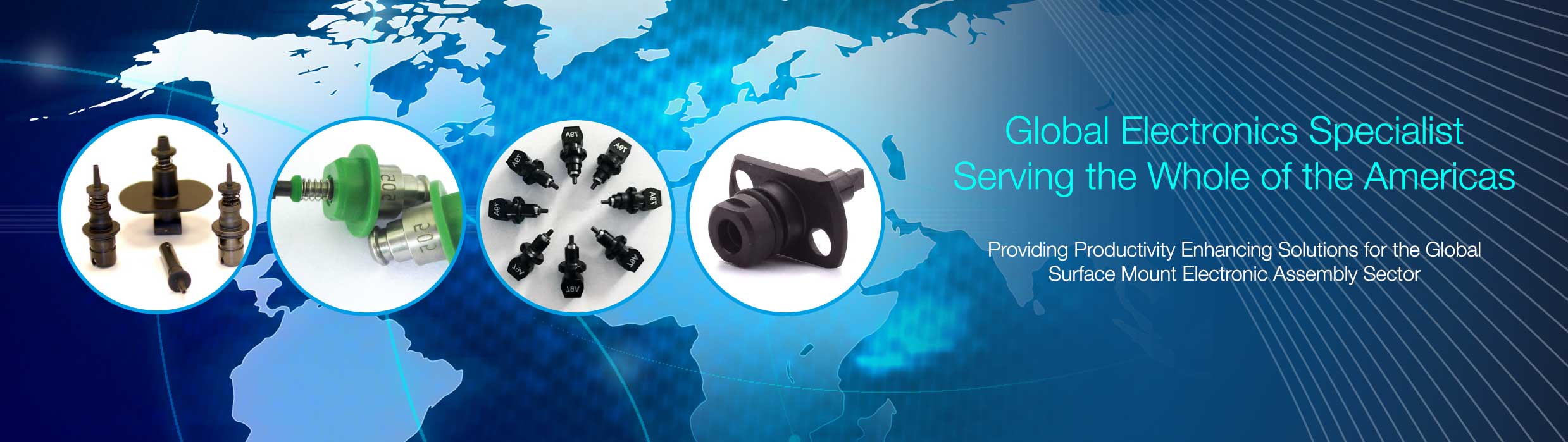 Providing productivity enhancing solutions for the global surface mount electronic assembly sector